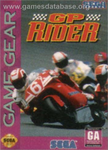 Cover GP Rider for Game Gear